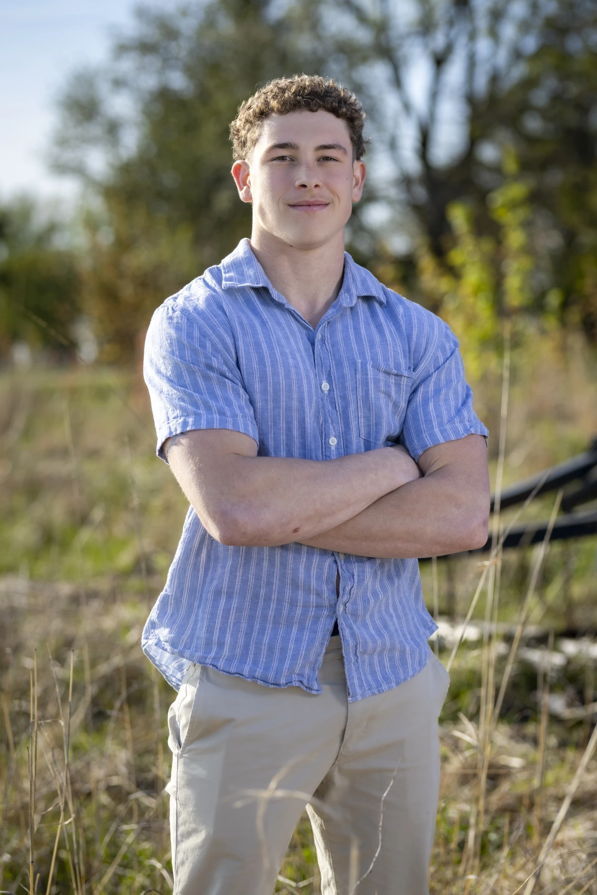 Seniors photograph titled 260426 Anthony Gum Senior 25 Ev1